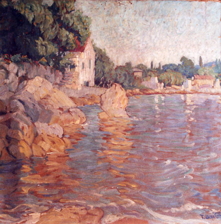 Todor Svrakic - Zaton - ulje